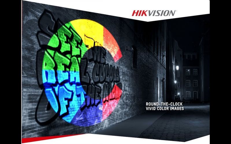 Hikvision Color Vu, απόλυτη ευκρίνεια με χρώμα μέρα-νύχτα 